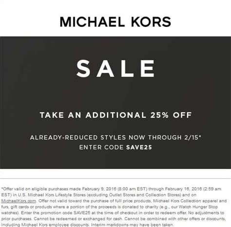 10 off michael kors coupon|michael kors code promo.